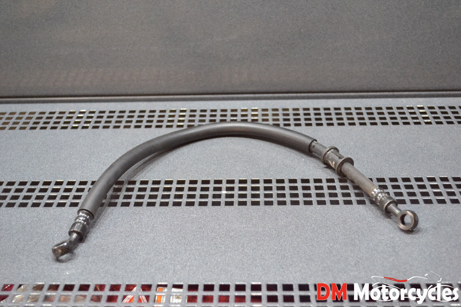 Yamaha genuine nos fj600 fj 600 1984 front brake hose 1 pn 33m-25873-00