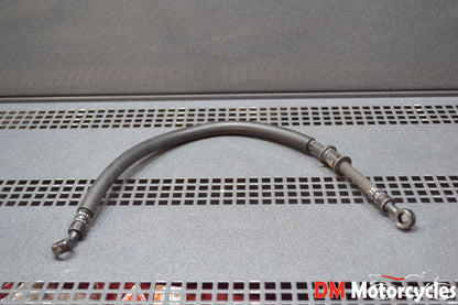 Yamaha genuine nos fj600 fj 600 1984 front brake hose 1 pn 33m-25873-00