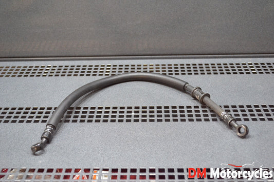 Yamaha genuine nos fj600 fj 600 1984 front brake hose 1 pn 33m-25873-00