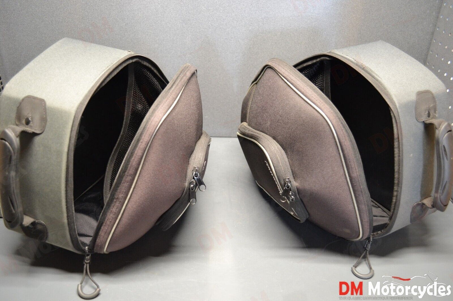 Kawasaki genuine used z650 ninja side panniers saddle bags