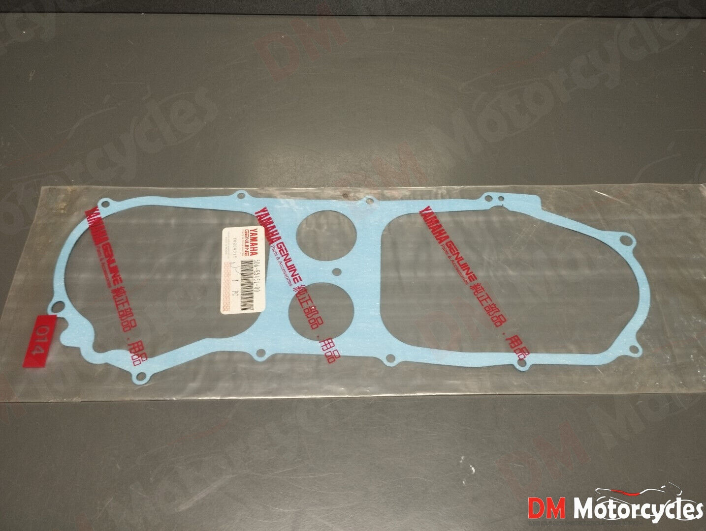 Yamaha genuine new zuma yw 50 crankcase gasket pn 5da-e5451-00