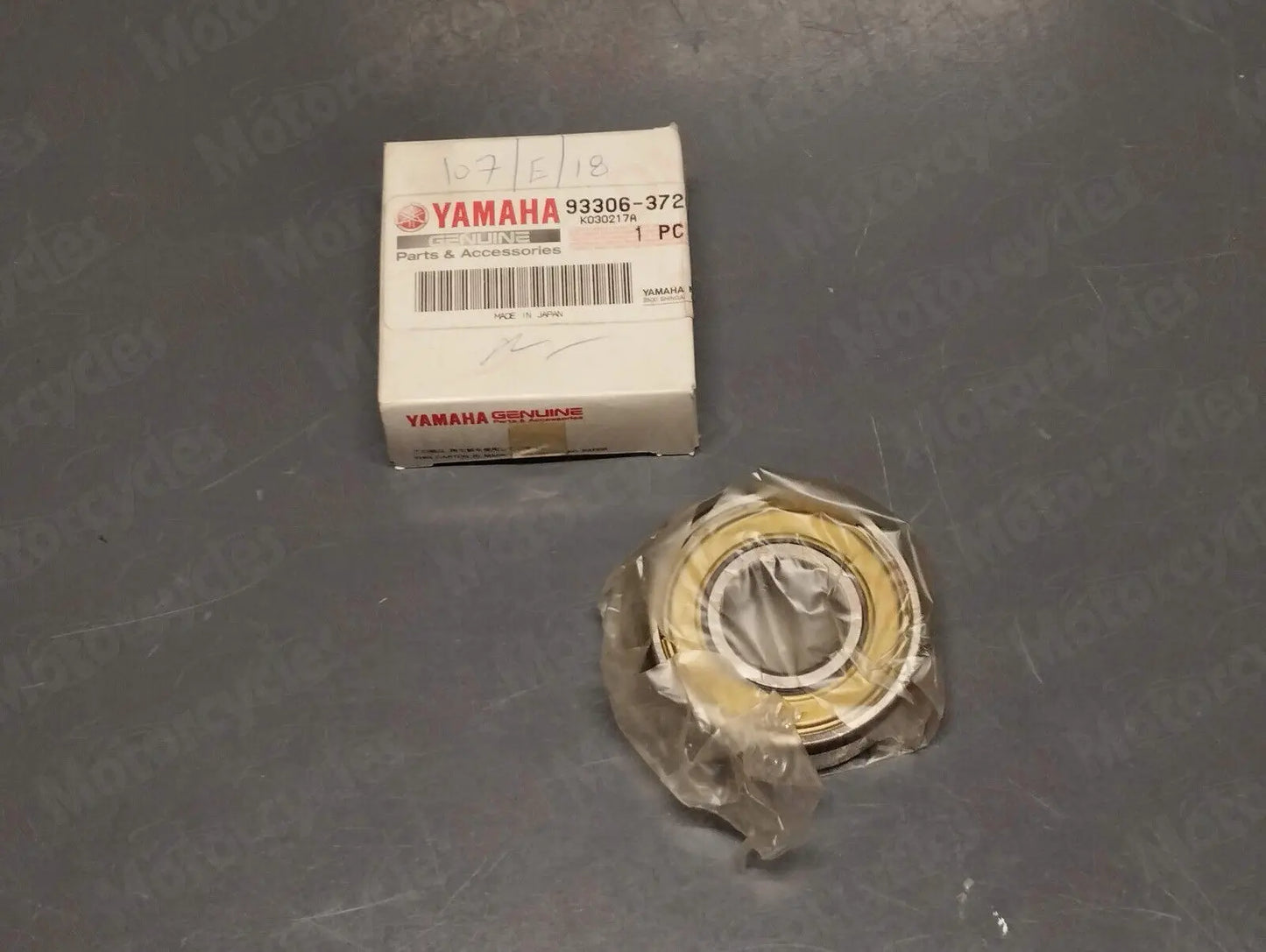 Yamaha genuine new fjr 1300 fzs 1000 yzf r1 bearing pn 93306-37209