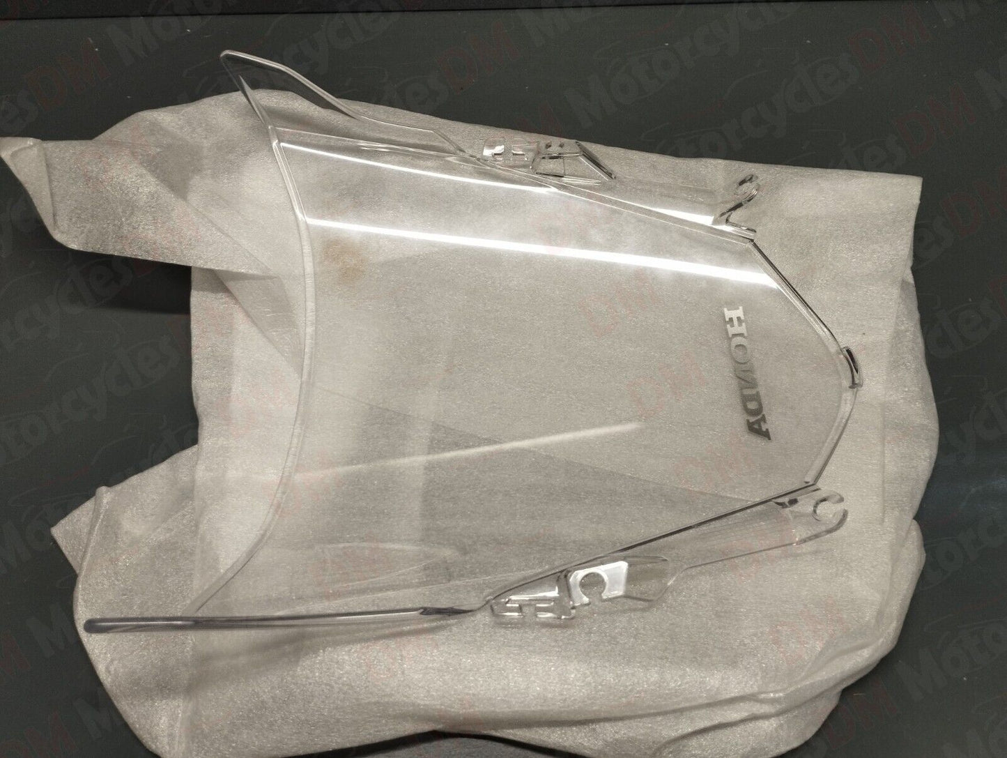 Honda genuine New CBR500R 2014 windshield screen pn 67110-MGZ-305ZA