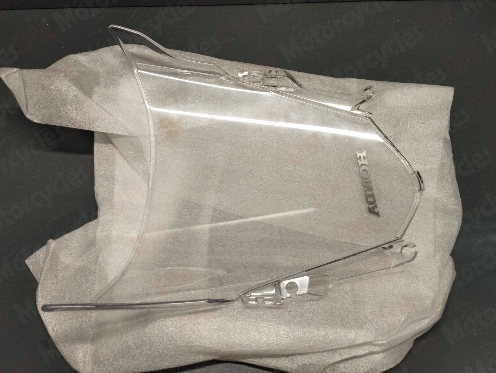 Honda genuine New CBR500R 2014 windshield screen pn 67110-MGZ-305ZA
