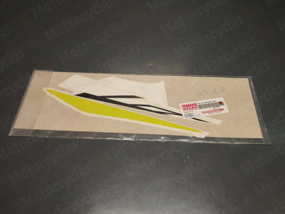 Yamaha genuine new yq 50 2005 aerox nitro graphic 5 sticker decal 3c6-f8398-00