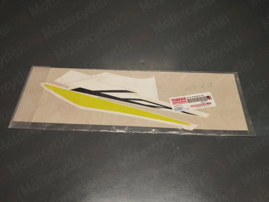 Yamaha genuine new yq 50 2005 aerox nitro graphic 5 sticker decal 3c6-f8398-00