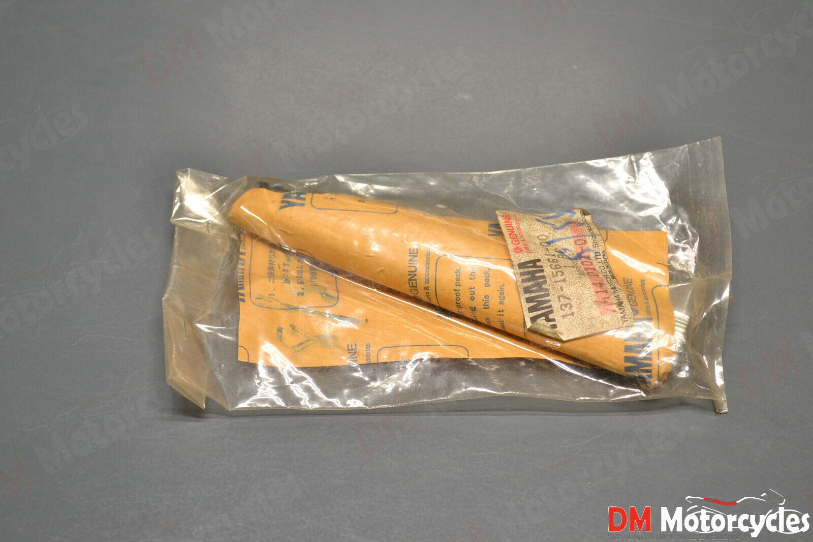 Yamaha genuine nos ya 6 1964 65 66 kick starter axle shaft pn 137-15661-00