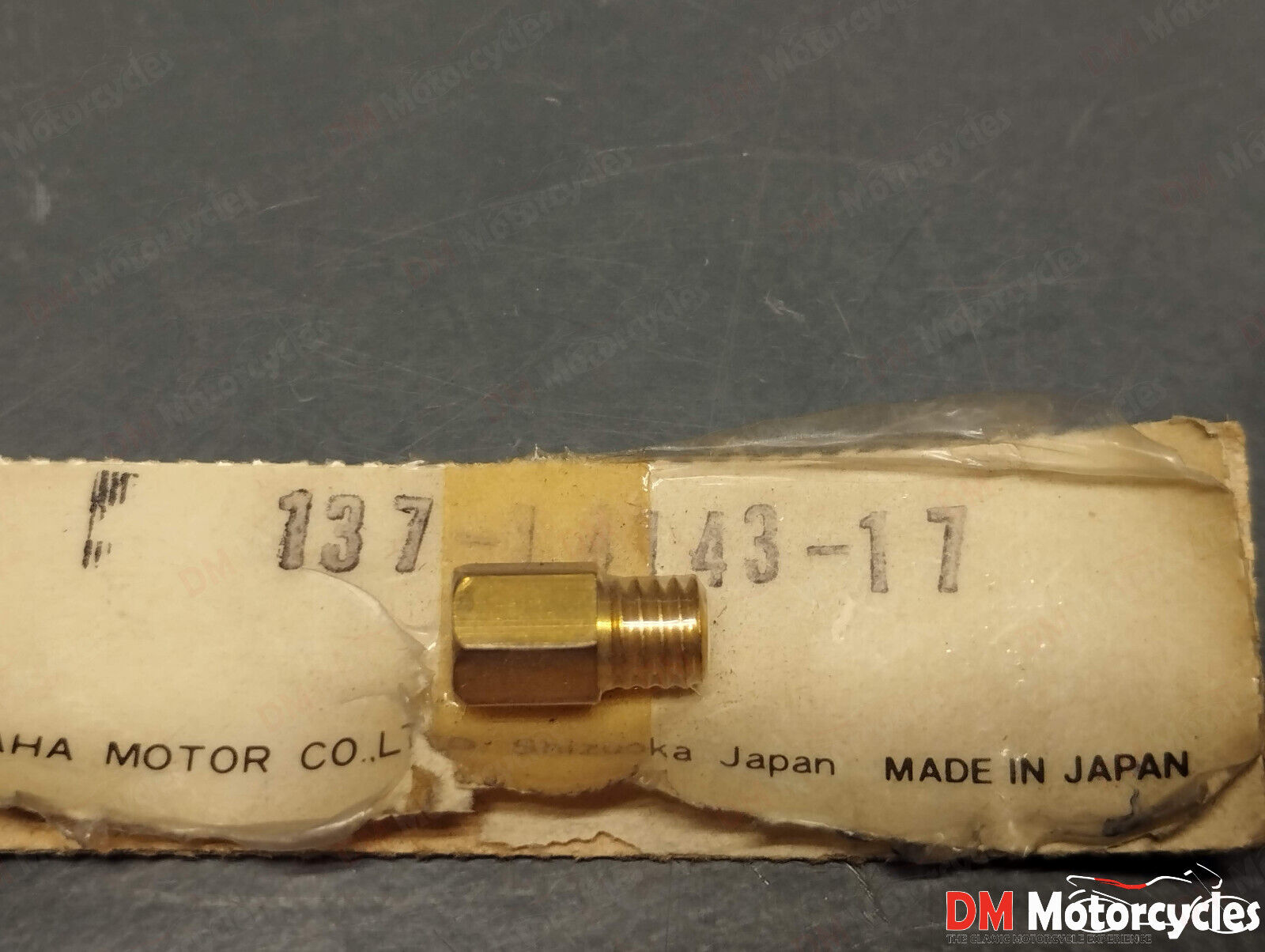 Yamaha genuine new rd 250 dt 125 as 2 ht 1 yas yl main jet no 85 pn 137-14143-17