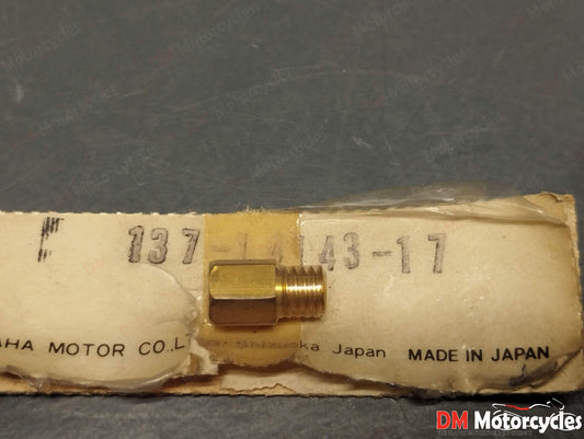 Yamaha genuine new rd 250 dt 125 as 2 ht 1 yas yl main jet no 85 pn 137-14143-17
