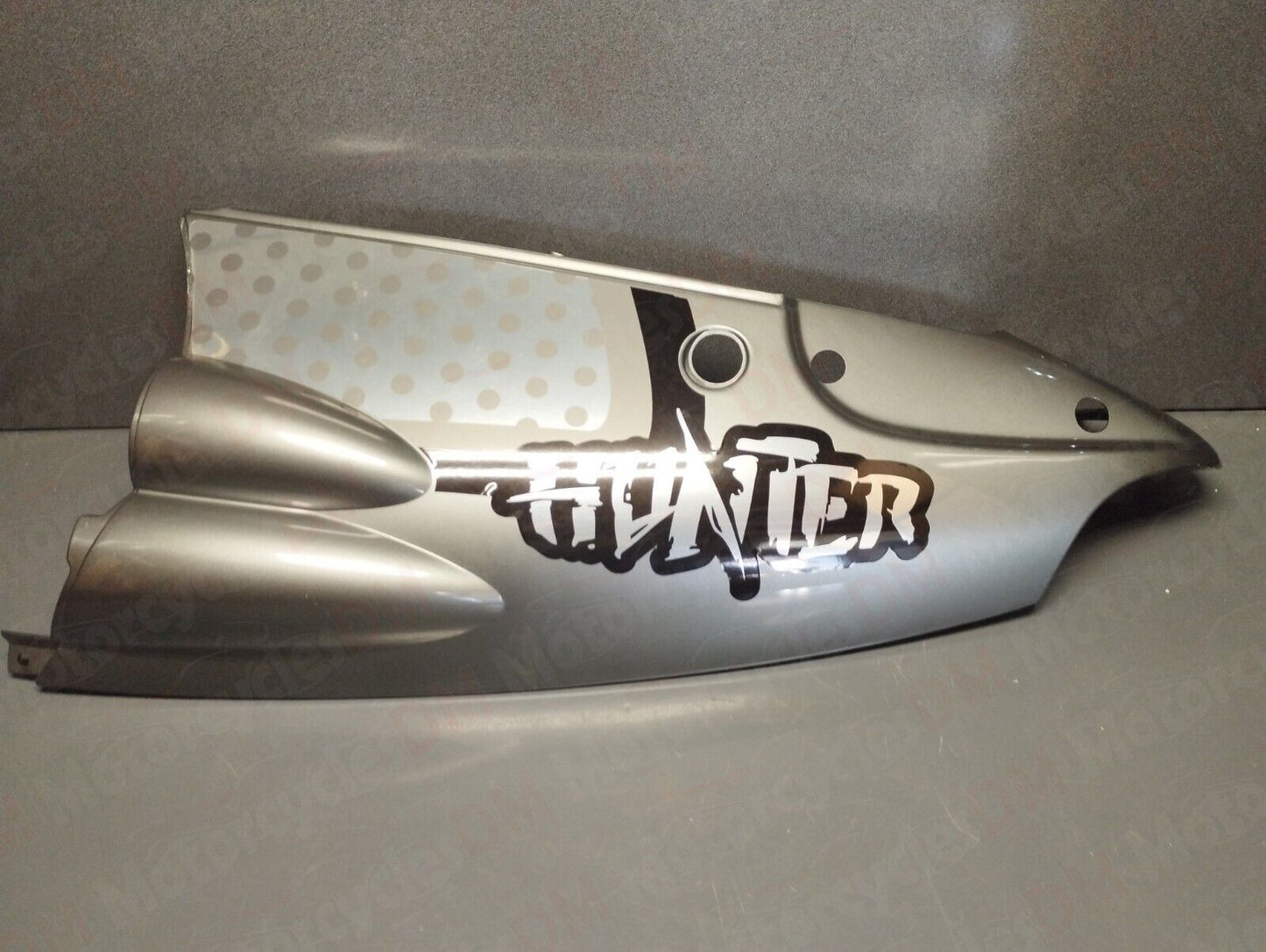 Derbi genuine new Hunter left side panel pn 00g004905103