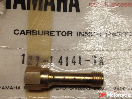 Yamaha genuine new main nozzle pn 127-14141-78
