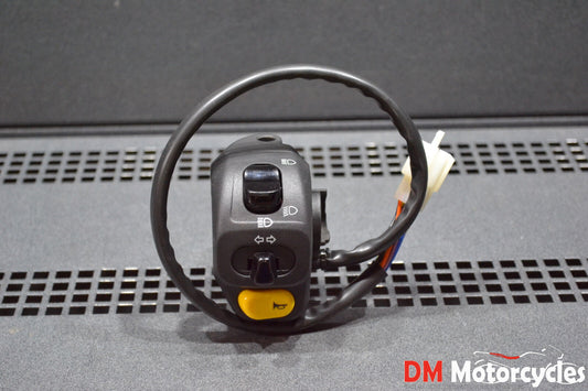Peugeot genuine new jet force lh switch gear assy pn 748728