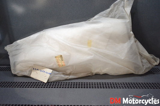 Yamaha genuine nos xj600 xj 600 1989 lh side cover pn 33m-21711-00-ge