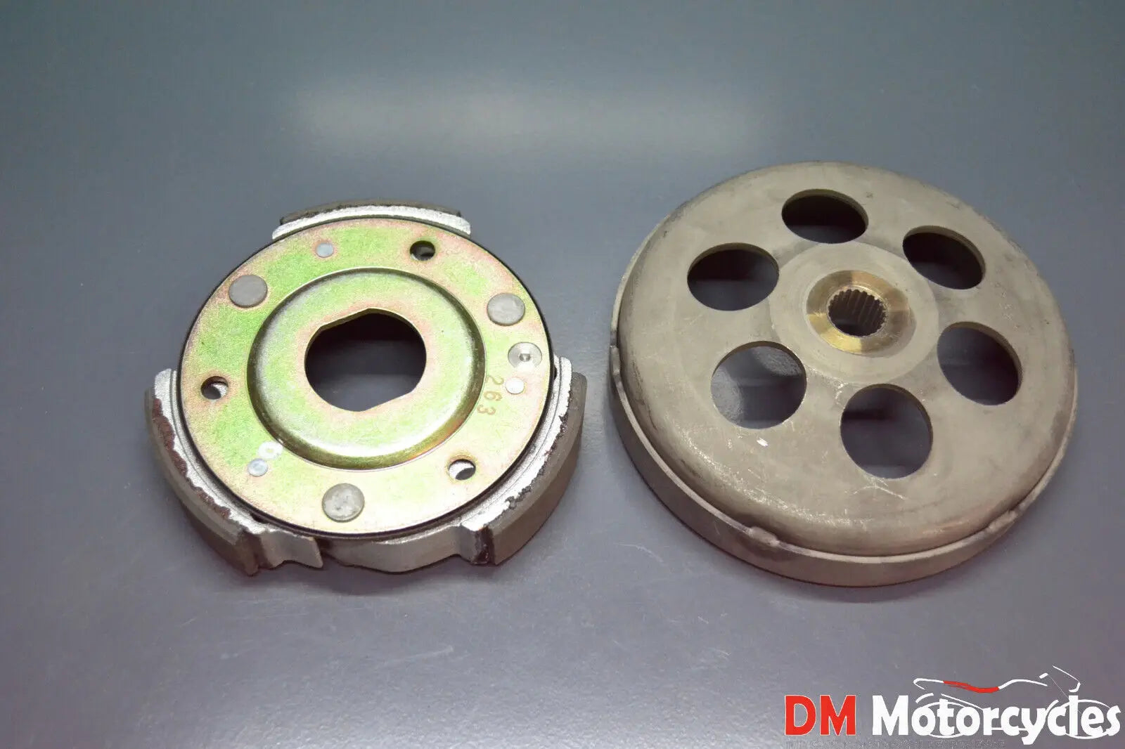 Piaggio genuine new vesa et4 liberty hexagon 125 clutch kit pn 498194