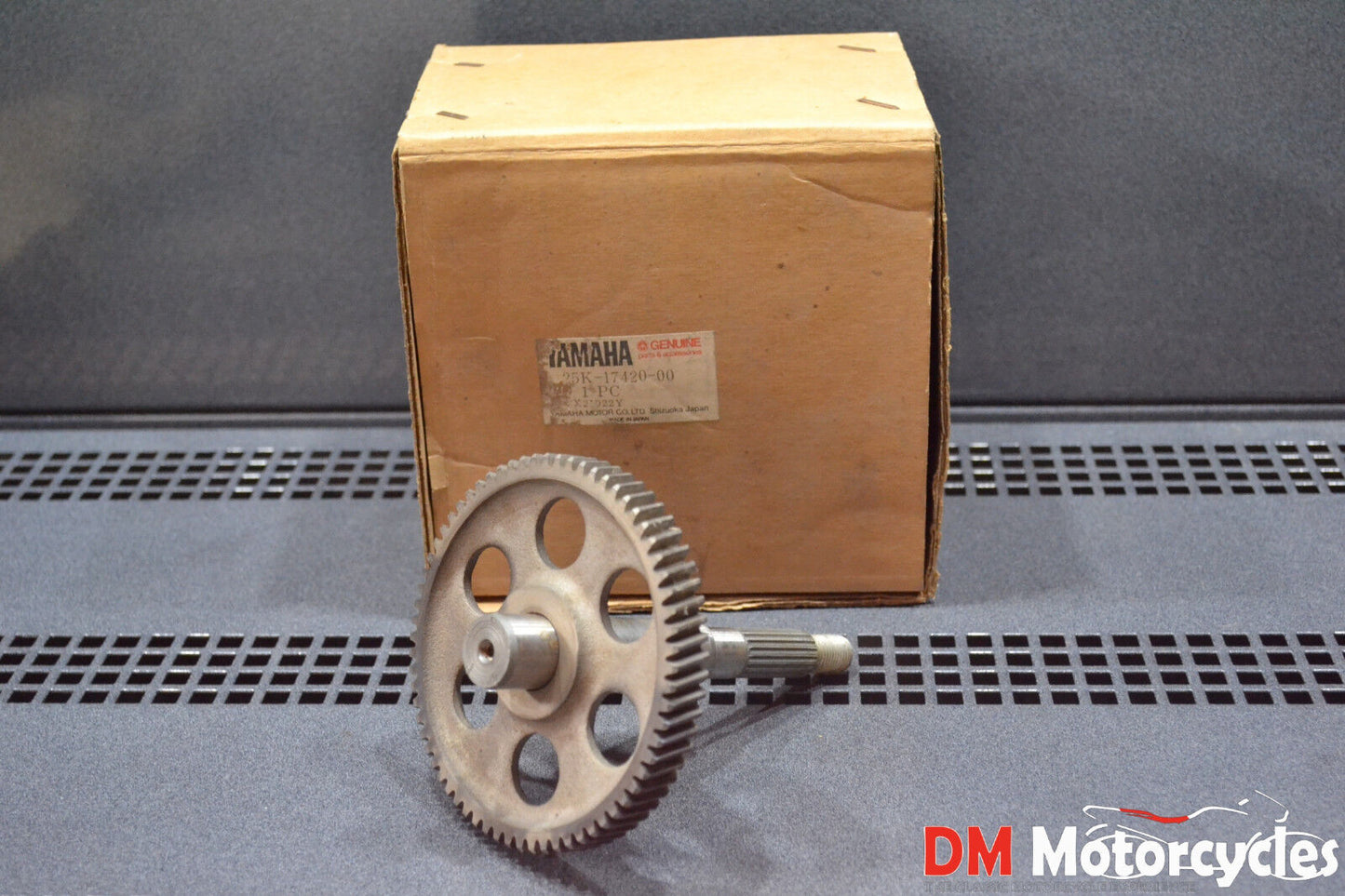 Yamaha genuine nos passol 2 drive shaft assy pn 25k-17420-00