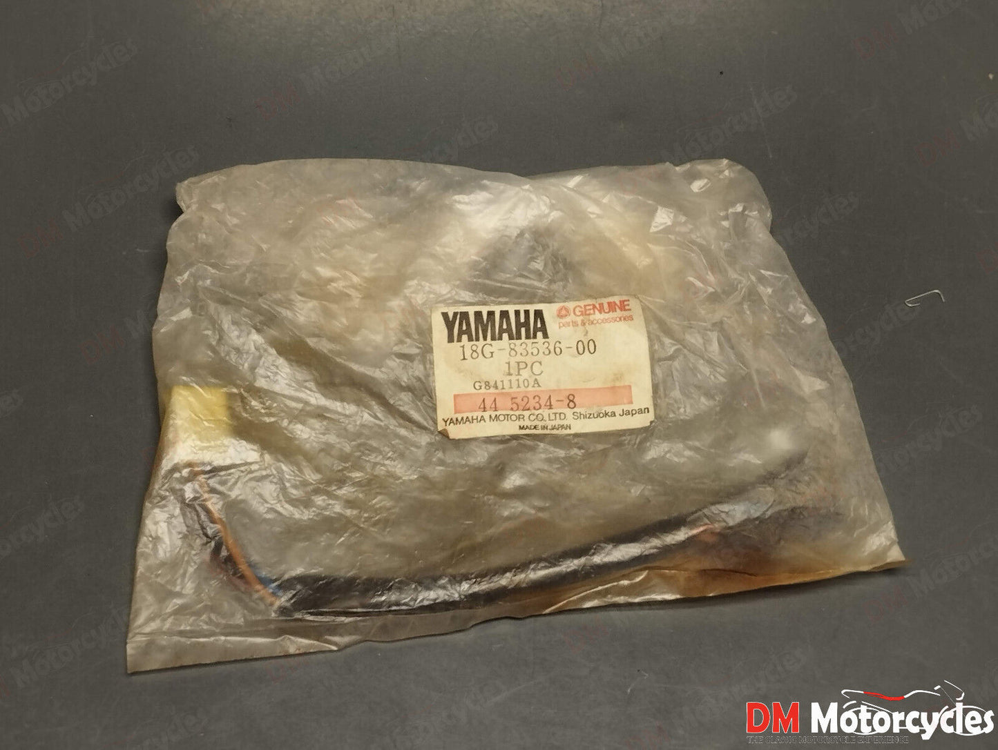 Yamaha genuine nos dt 125 dash lights wiring pn 18g-83536-00