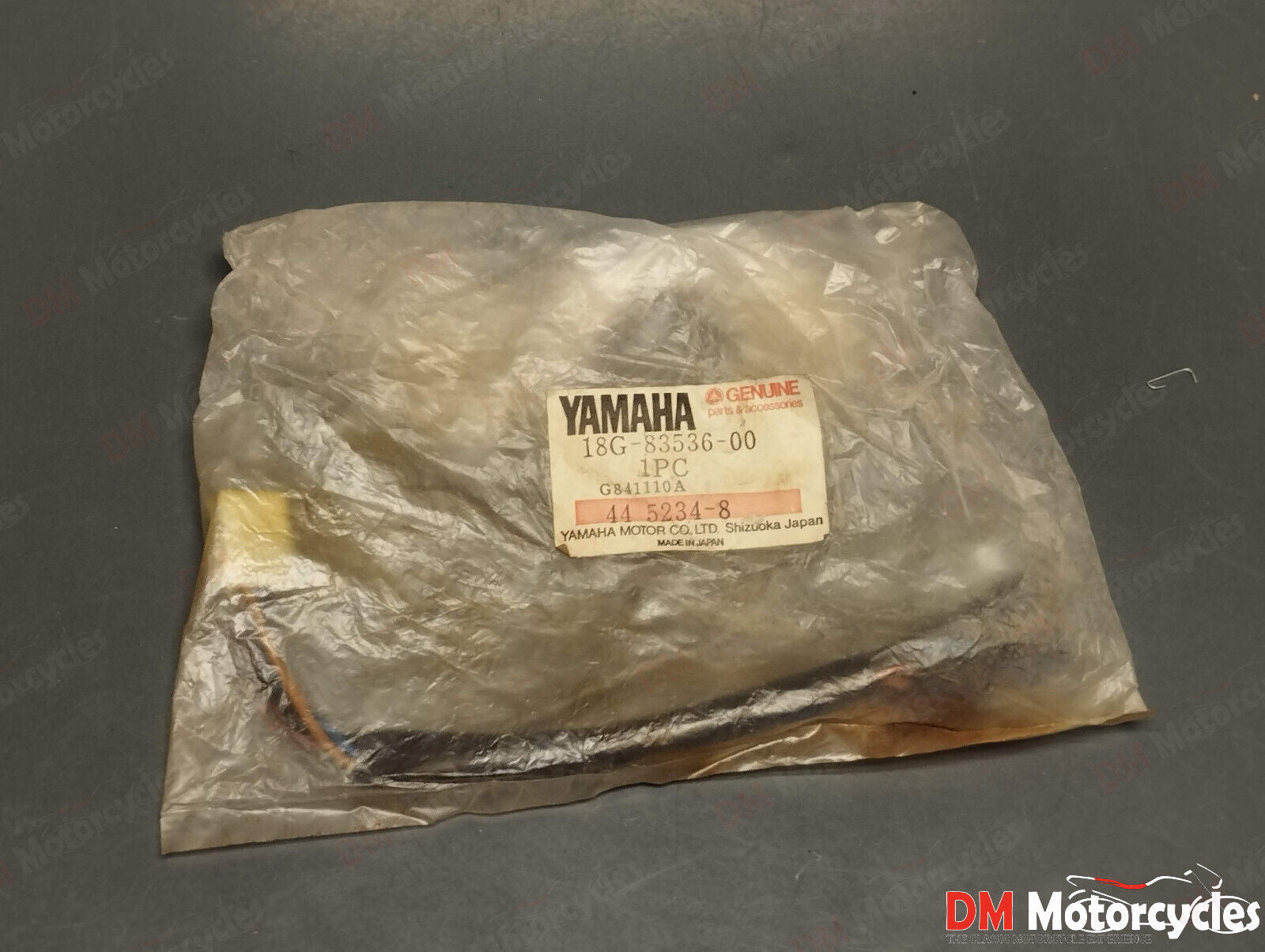 Yamaha genuine nos dt 125 dash lights wiring pn 18g-83536-00