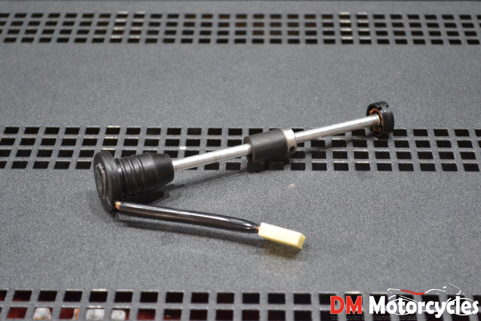 Yamaha genuine nos yt125 yt 125 oil level gauge assy pn 3e1-85720-00