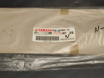 Yamaha genuine new yzf r1 2003 cowling 2 sticker decal graphic set 5pw-283b2-10
