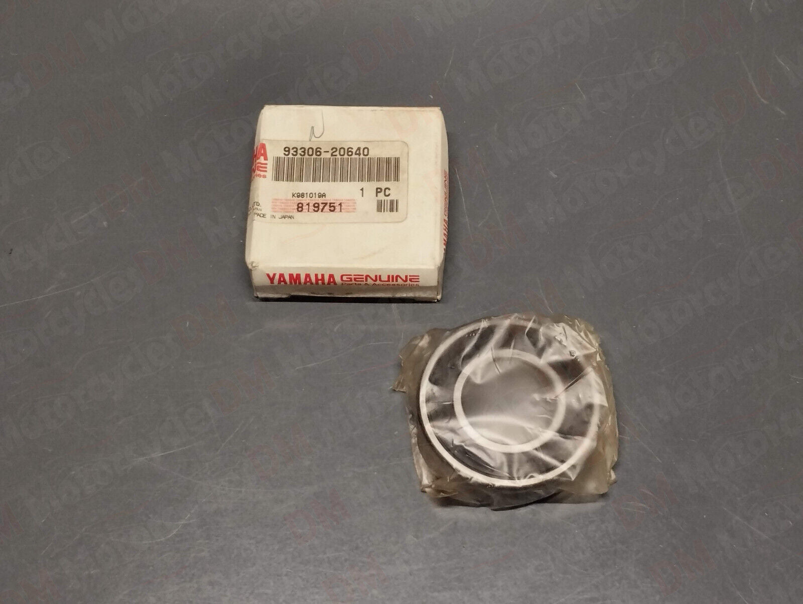 Yamaha genuine new yzf 600r 2001-03 yzf 1000r 97 rear wheel bearing 93306-20640
