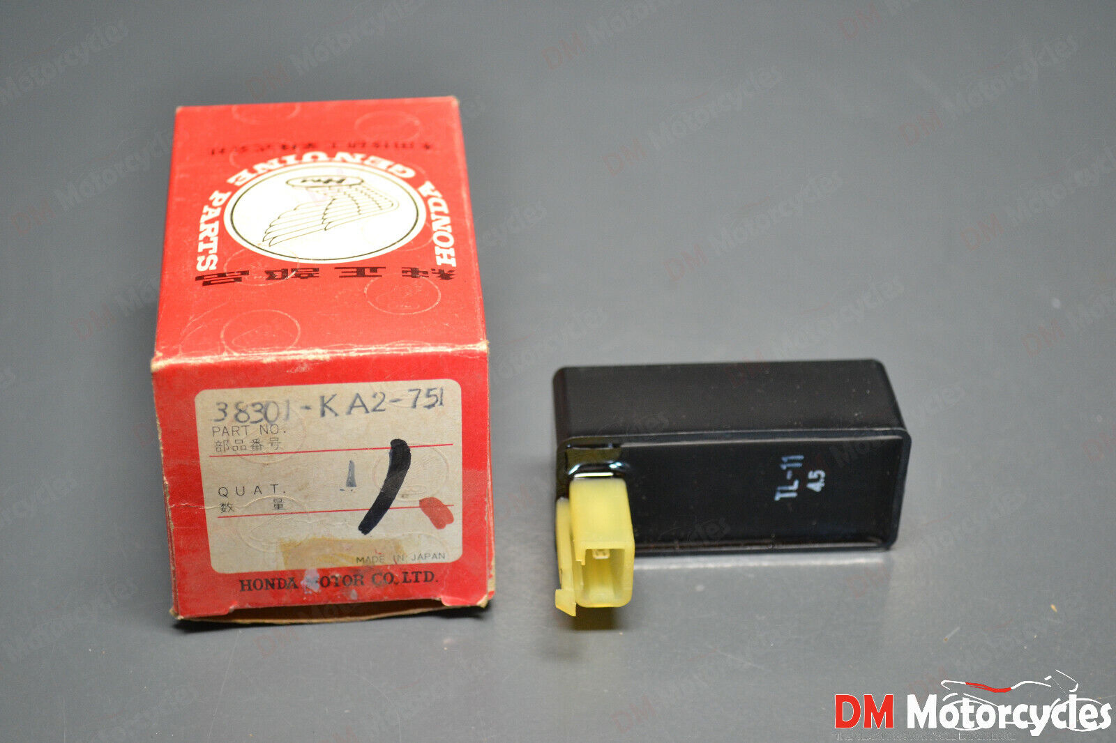 Honda genuine nos xr200 xr250 xr350 xr500 xr600r blinker relay pn 38301-ka2-751