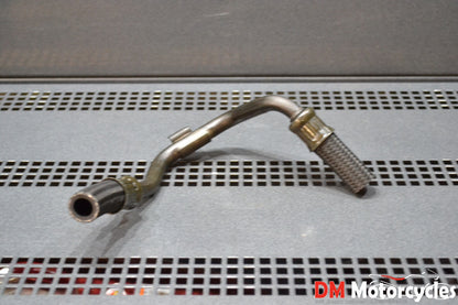 Yamaha genuine new tdm900 tdm 900 oil hose 2 pn 5ps-13465-00