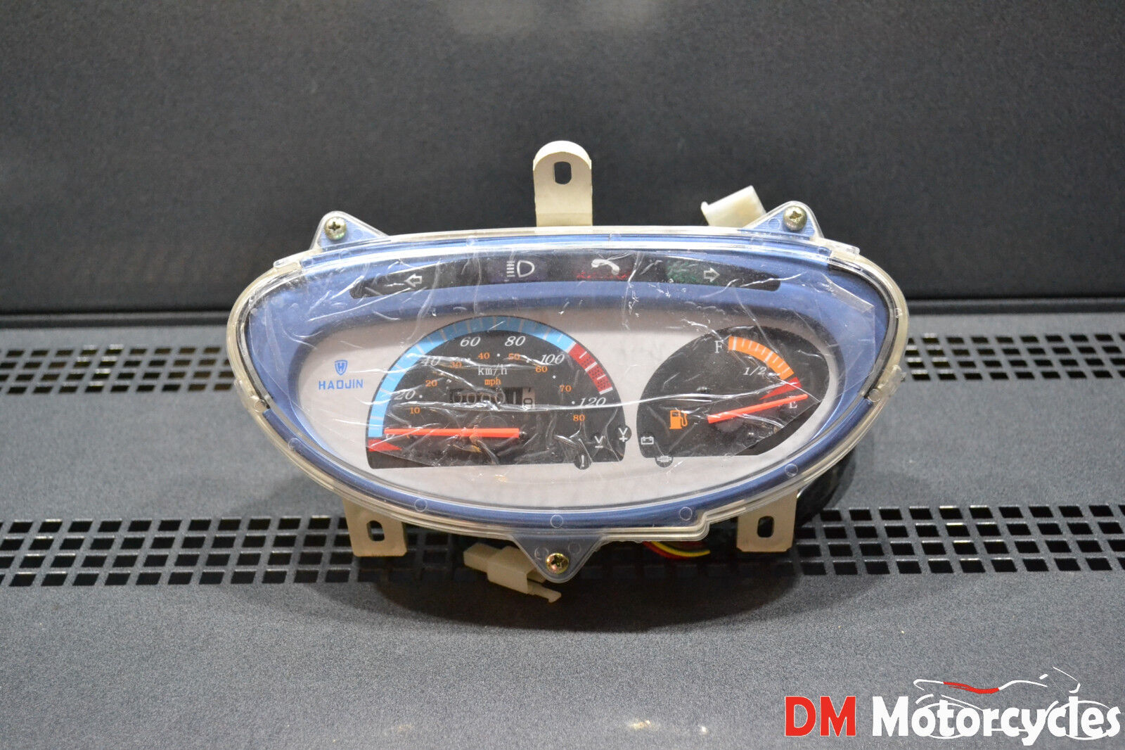 Haojin genuine new 125 scooter gauge cluster speedometer assy 