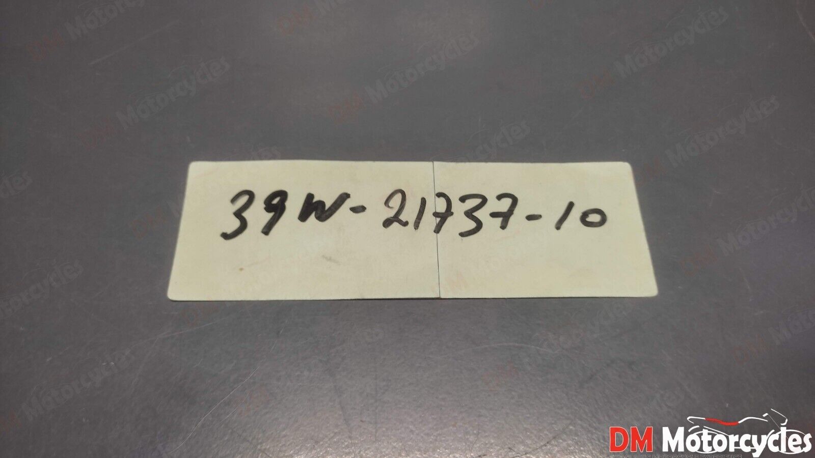 Yamaha genuine nos yz125 1985 125 decal pn 39x-21737-10