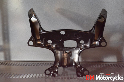 Yamaha genuine new yzf r6 1999 - 2002 upper fairing stay bracket pn 5eb-28356-01