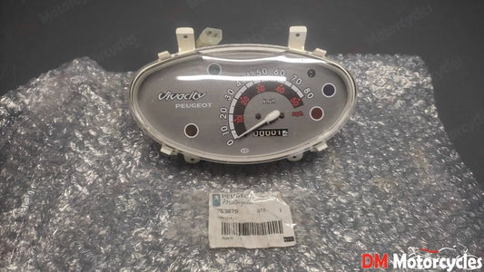 Peugeot genuine new vivacity 50cc speedometer gauge assy pn 763879
