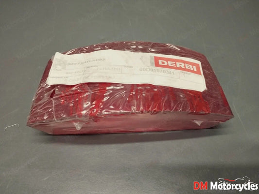 Derbi genuine new senda 50 r sm 2000 - 2016 tail light lens pn 00d01070341
