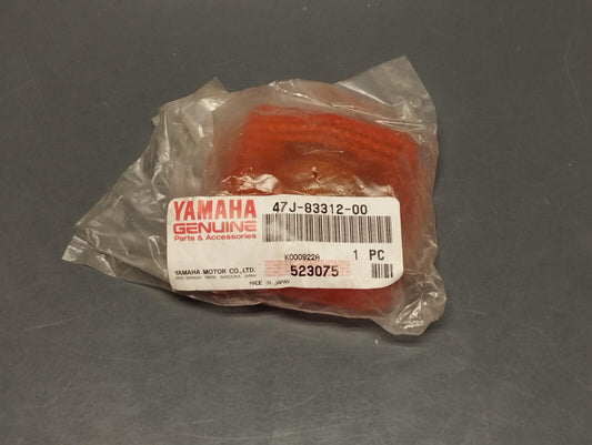 Yamaha genuine new tdr 250 xt 500 600 dt 125 200 turn signal lens 47j-83312-00