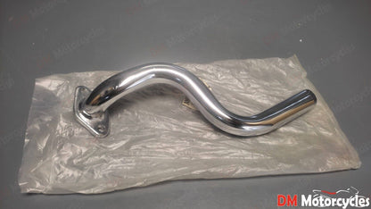 Yamaha genuine nos v80 exhaust pipe header pn 527-14611-50
