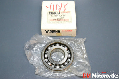 Yamaha genuine nos xt350 sr250 sr400 sr500 crank ball bearing pn 93306-30622