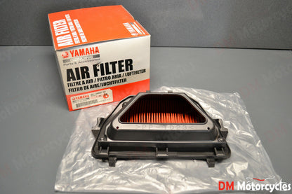 Yamaha genuine new yzf r6 2008 - 2018 air filter cleaner pn 13s-14450-00