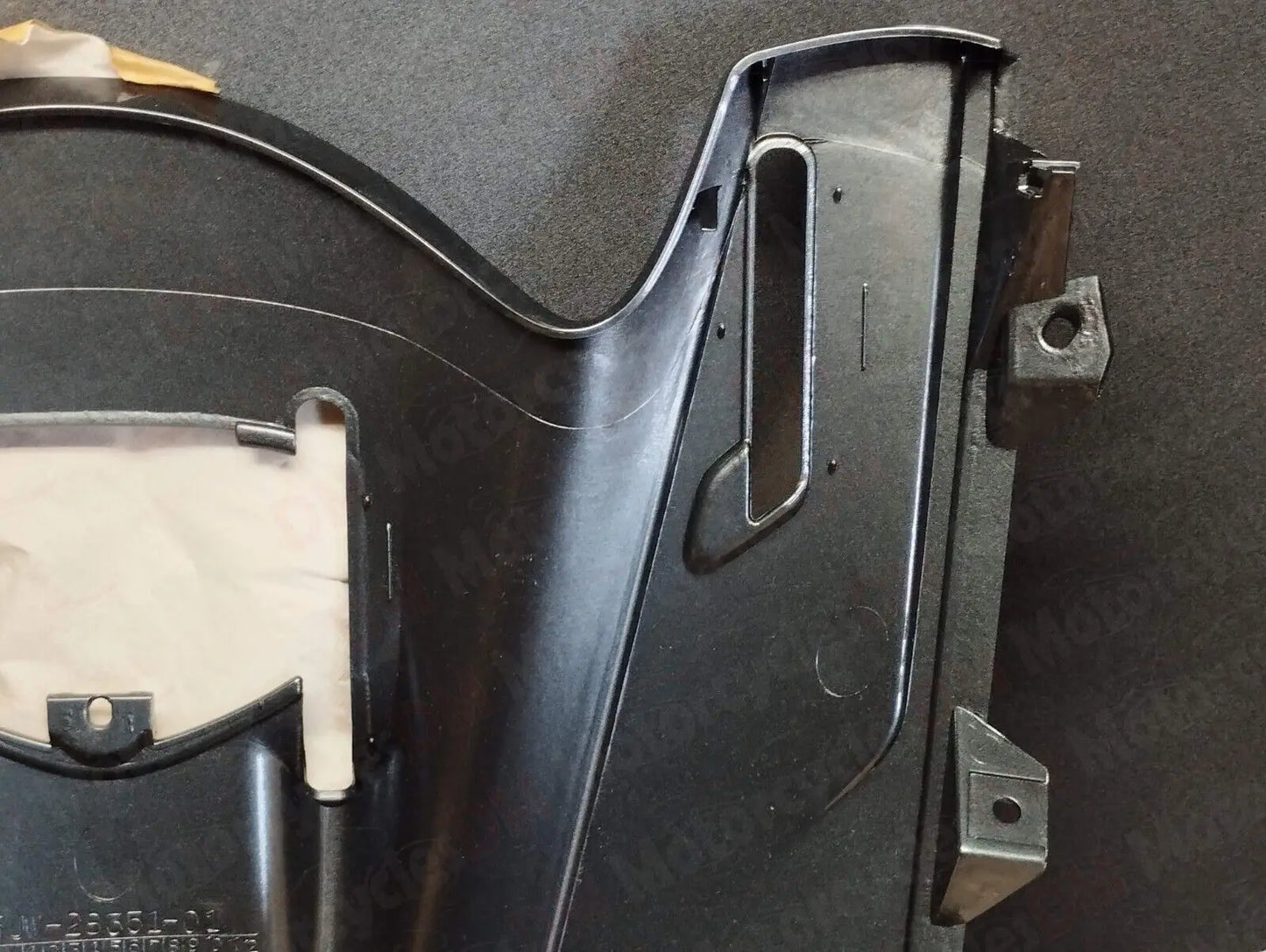 Yamaha genuine new fjr1300 fjr 1300 03-04 front body cowling pn 5jw-28351-01-p5