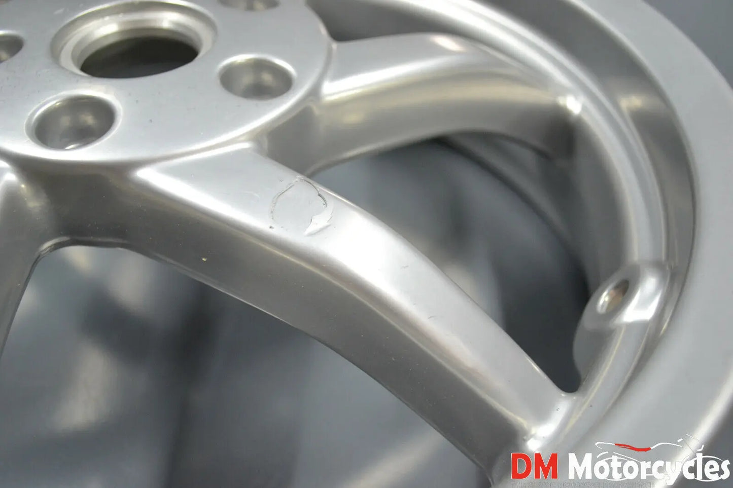 Piaggio genuine new nrg power purejet 05 rear wheel rim disk brake pn 95938200b1