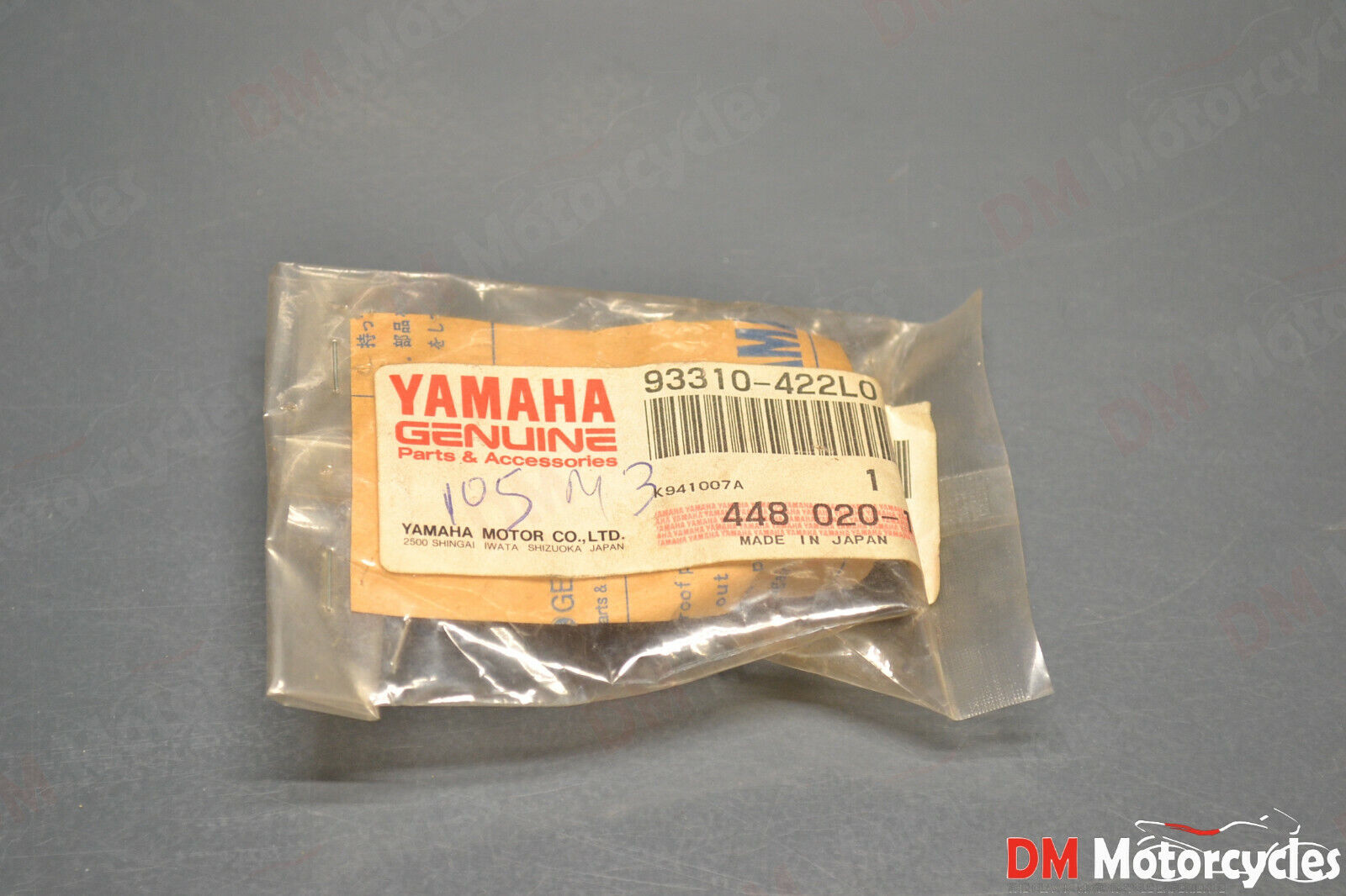 Yamaha Connecting Rod Bearing - 93310-422L0