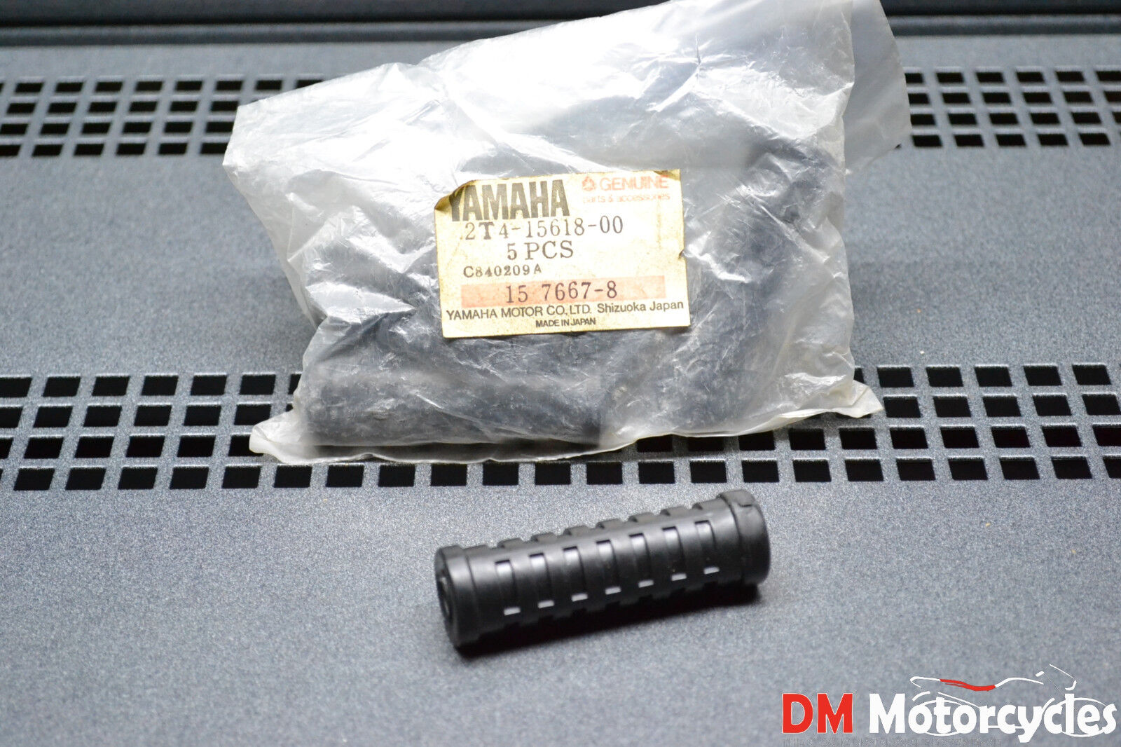 Yamaha genuine nos rd350 rz350 kick start rubber pn 2t4-15618-00
