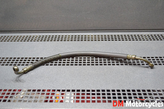 Yamaha genuine nos fz750p fz 750 police 1985 brake hose 4 pn 4as-25872-50