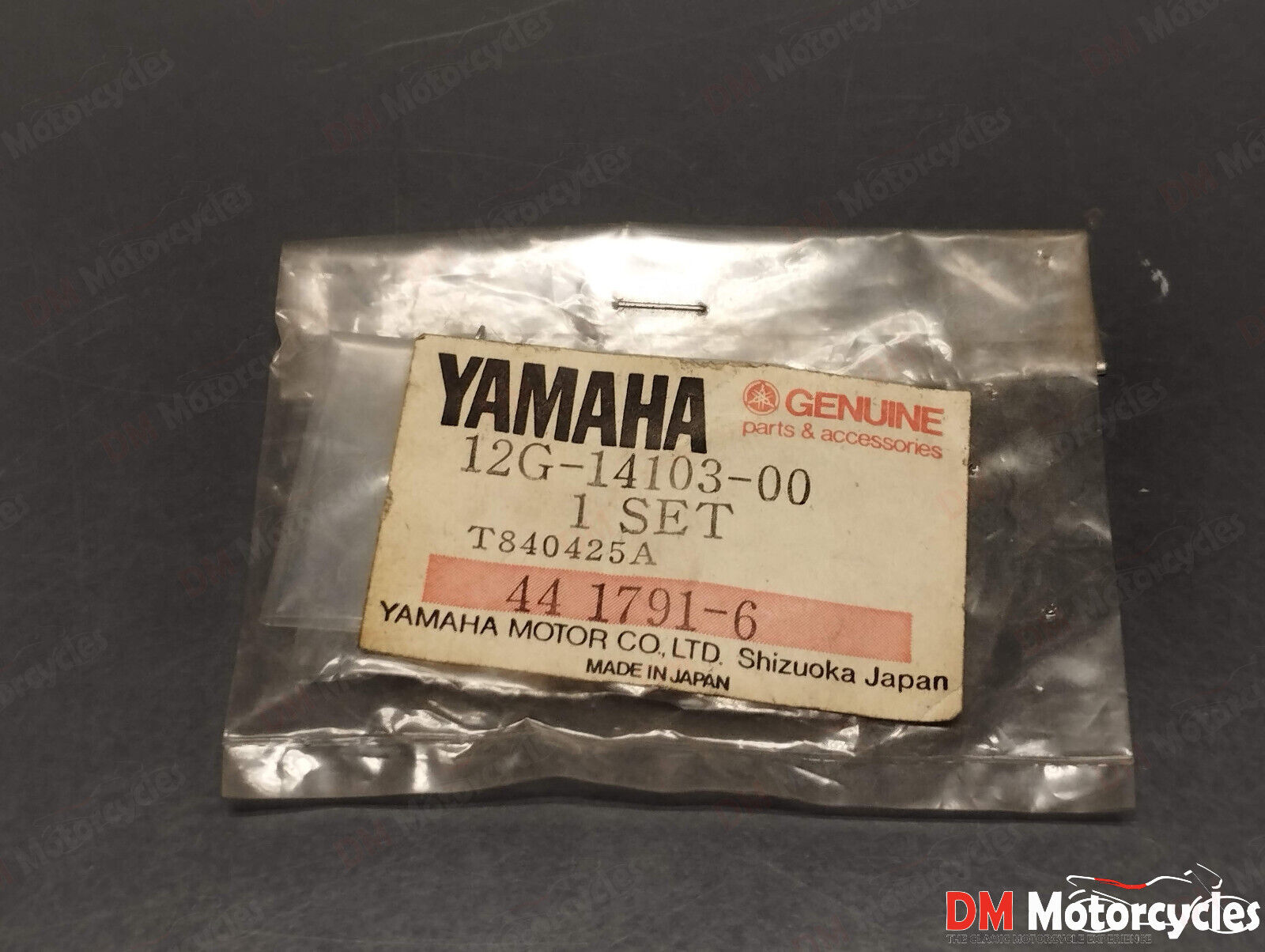 Yamaha genuine nos tzr ysr tdr dt 50 80 rd throttle screw set pn 12g-14103-00