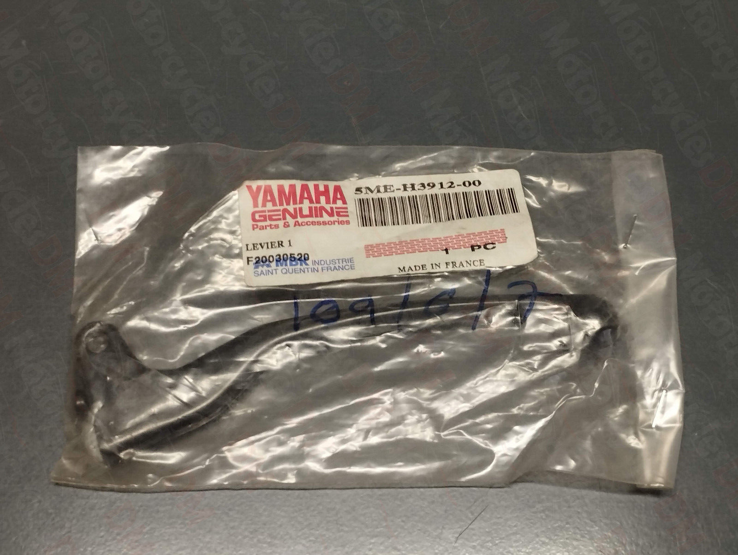 Yamaha genuine new yq 100 aerox nitro 2000-02 clutch lever 1 pn 5me-h3912-00