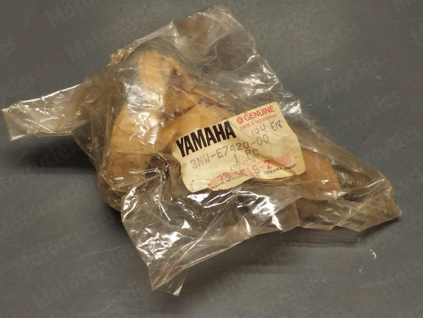 Yamaha genuine nos transmission shaft pn 3nw-e7420-00