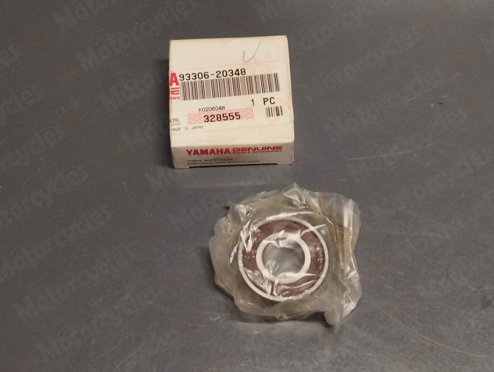 Yamaha genuine new xt 600 500 xvs 1100 tw 200 125 sr 400 bearing pn 93306-20348