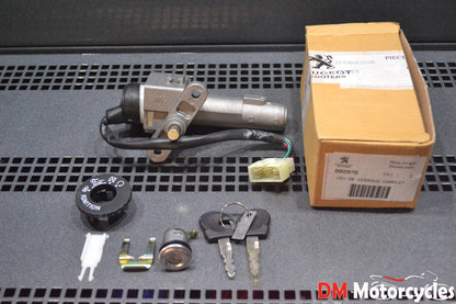 Peugeot genuine new tweet main switch ignition lock set unit pn 802076
