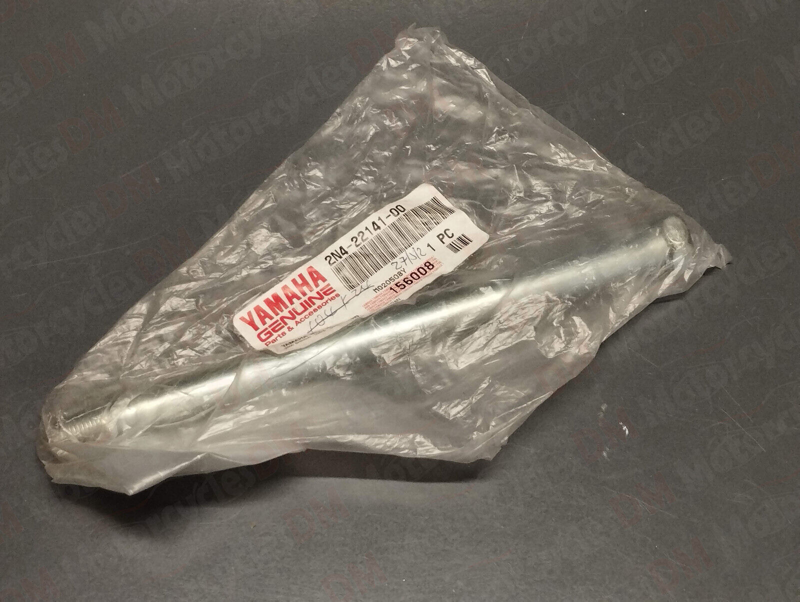Yamaha genuine new rt 180 dt it ttr 125 yz 100 mx 175 pivot shaft 2n4-22141-00