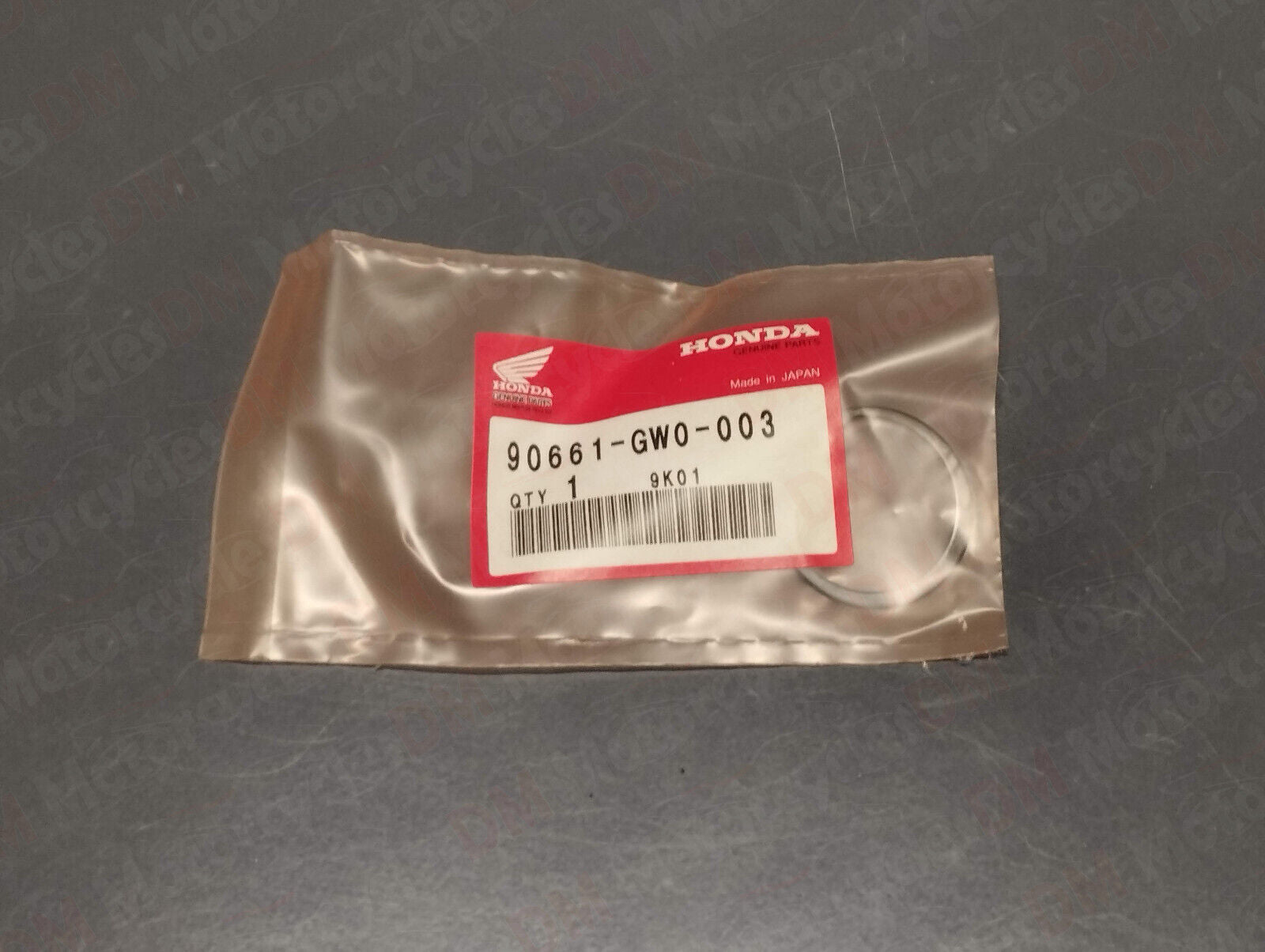 Honda genuine new chf nps sk 50 circlip pn 90661-gw0-003