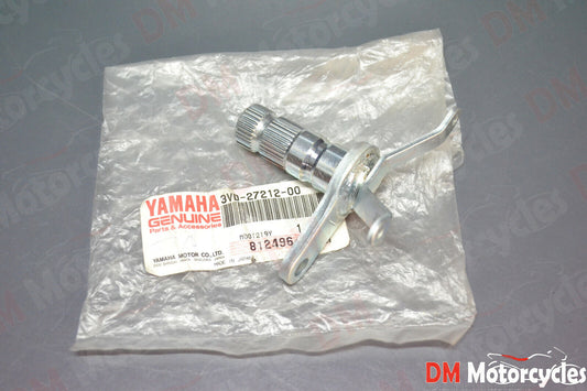 Yamaha genuine new tdm850 rear brake pedal axis shaft pn 3vd-27212-00