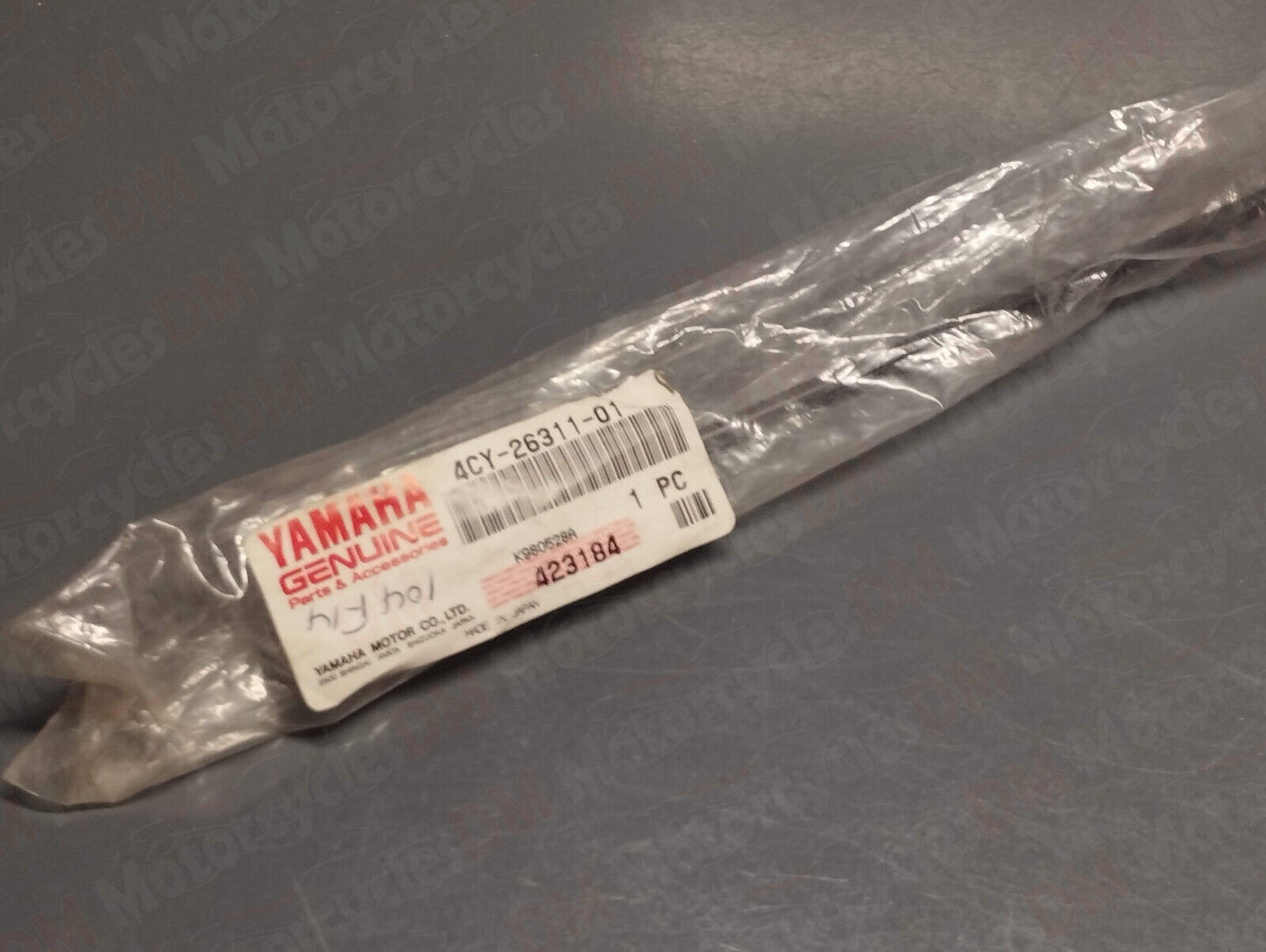 Yamaha genuine new ya 50 throttle cable 1 pn 4cy-26311-01