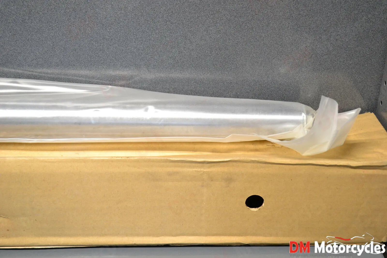 Yamaha genuine new fz750p fz 750 1FN police 1985 left fork pn 4as-23102-01-y5